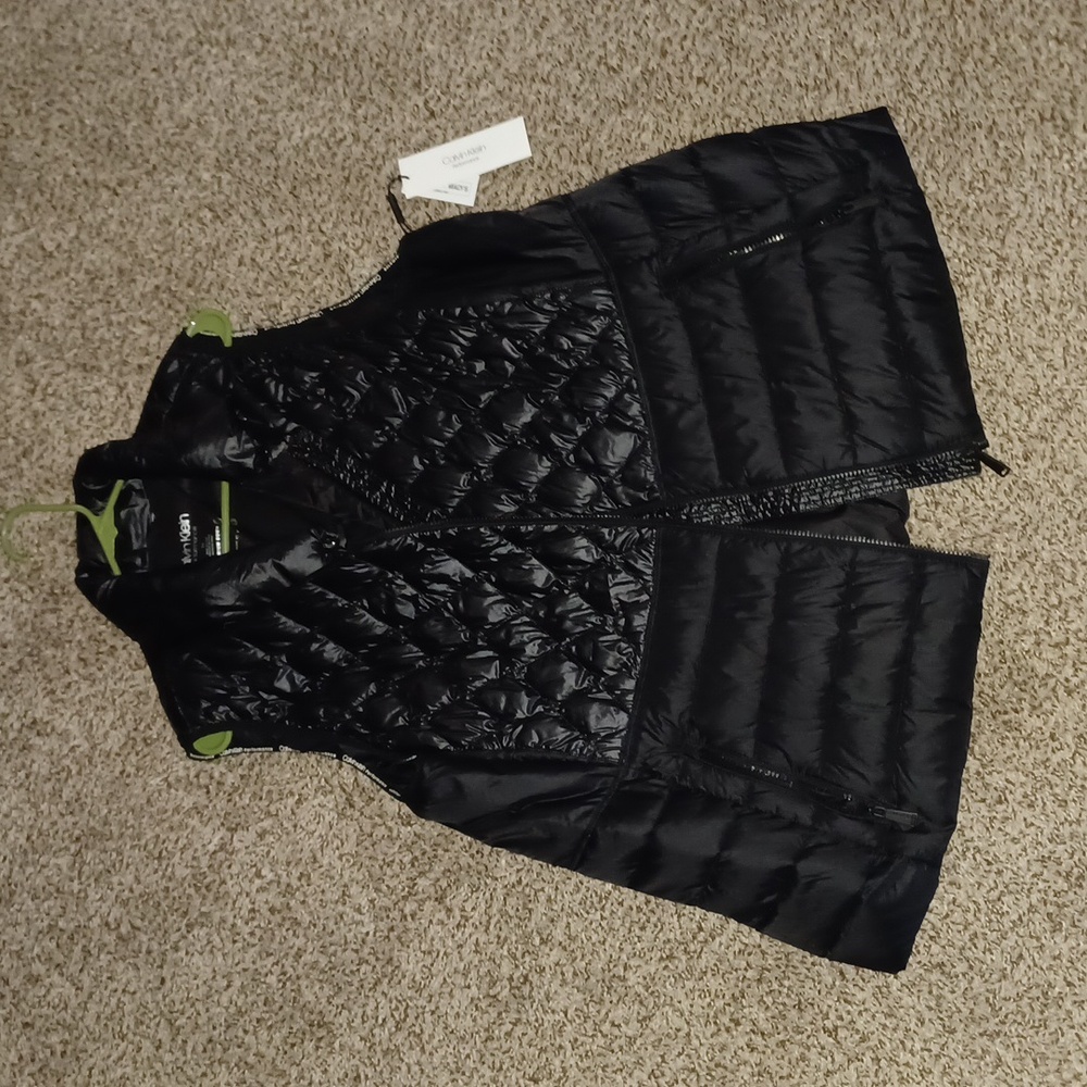 Calvin Klein down vest